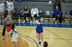 VB vs MHC  Wheaton Women's Volleyball vs Mount Holyoke College. - Photo by Keith Nordstrom : Wheaton, Volleyball, VB